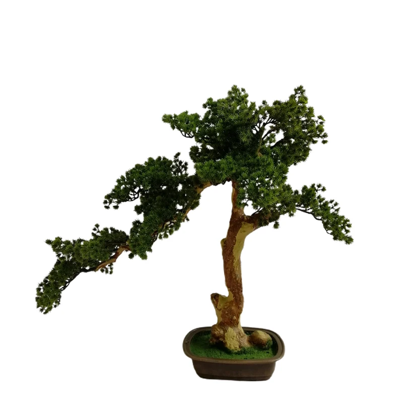 Искусственное дерево бонсай Topiary ginger SENG Ficus искусственное для свадеб пластиковое помещений и улицы пасхальное стекловолокно