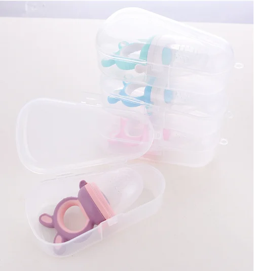 Silicone Baby Pacifier Infant Nipple Soother Toddler Kids Pacifier Feeder For Fruits Food Nibbler Feeder Baby Feeding Pacifier