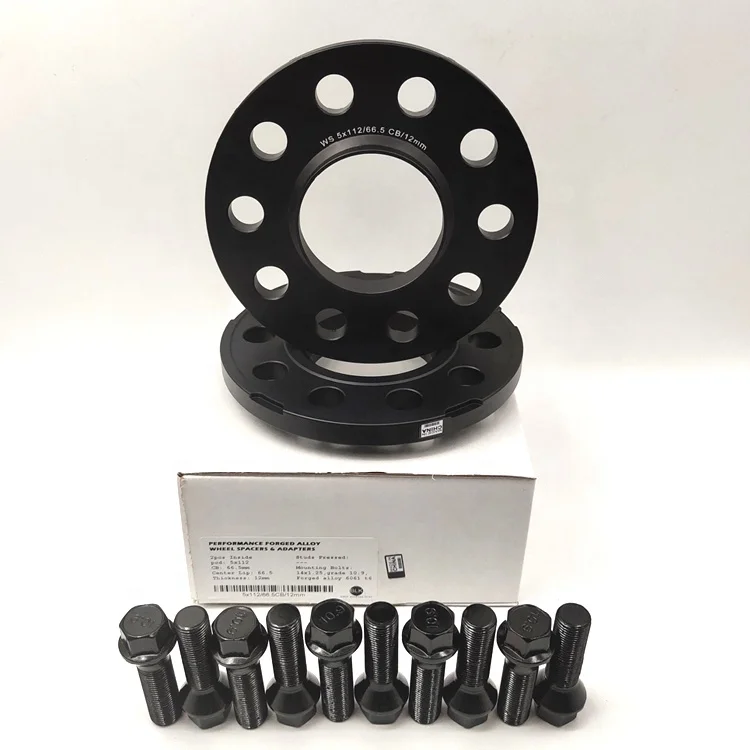 BOTRAK 12mm forged quality t6 7075 wheel spacer 5x112 for bmw g15 g16 840i xDrive Covertible 850i xDrive Gran Coupe