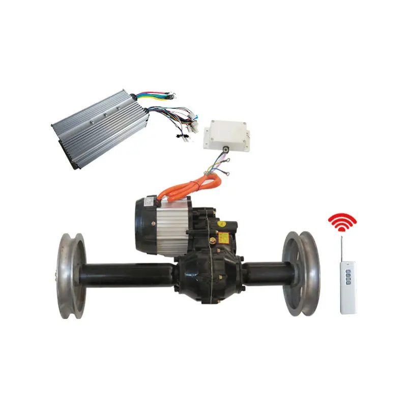 whole sale  enclosed luxury electric battery  bus car spare parts  steering rod motor and electric steering controller