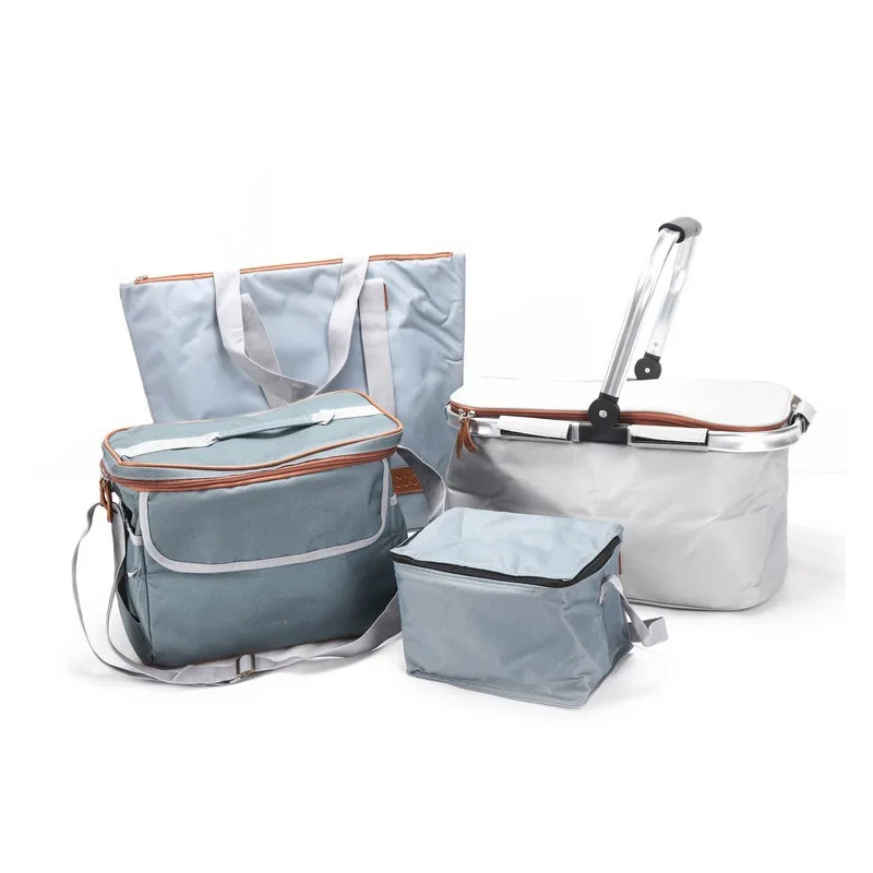 16L Insulate Beverage American Style  Plastic Ice Cooler Box for Camping Pink Party Blue Fishing