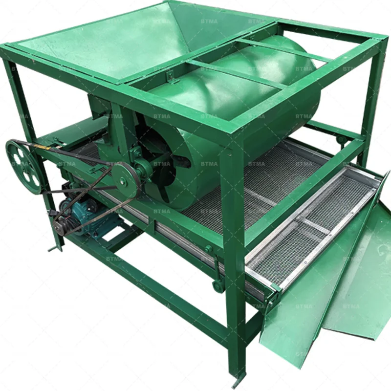 BTMA Peanut destoner combined cleaner and destoner 800 kg/h peanut stone removing machine for bean destoner