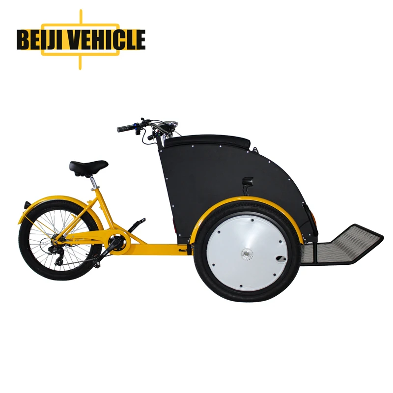 Rickshaw taxi bike for passenger electric tricycle for sale