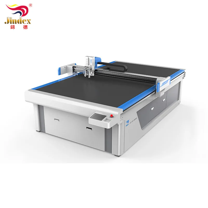 Jindex CNC Осциллирующий станок для резки кожи кожаного ремня