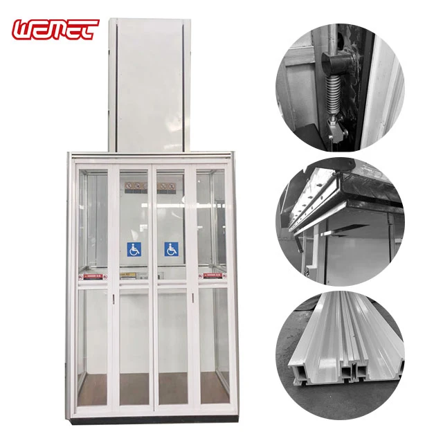 Wemet home mini lift residential elevator lift house lifting elevator platform