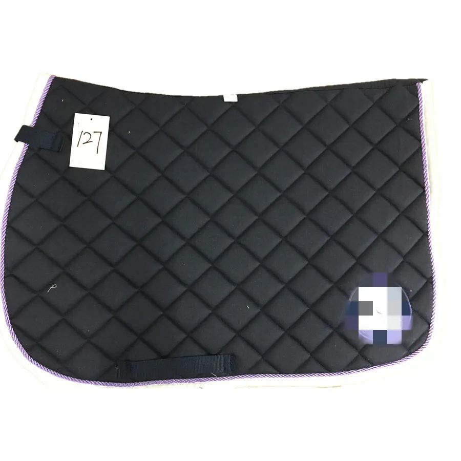 Colorful horse racing saddle pad wholesale
