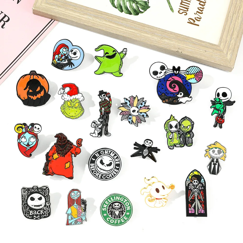 Wholesale Price Badge Funny Design Jesus Cartoon Custom Hard Enamel Pin Cute Enamel Pins