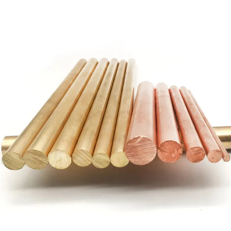 Copper Strip Alloy Bar Rod Purity Nickel Yellow Golden H68 H95 C26800 Welding Hpb61-1 Hsi80-3 Cw614n Tu1 Tu2 Brass Alloy Round T