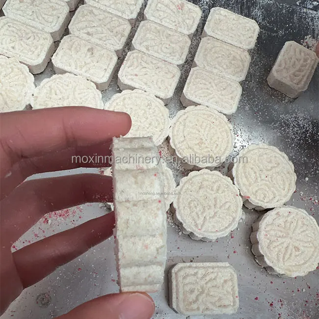 Новая трендовая красочная машина для прессования кусков сахара в форме звезды приготовления кубиков и изготовления кофейных