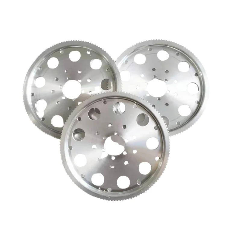 Custom Free Energy Stainless Steel Generator Flywheel Precisely Fabricated Machining Services Product