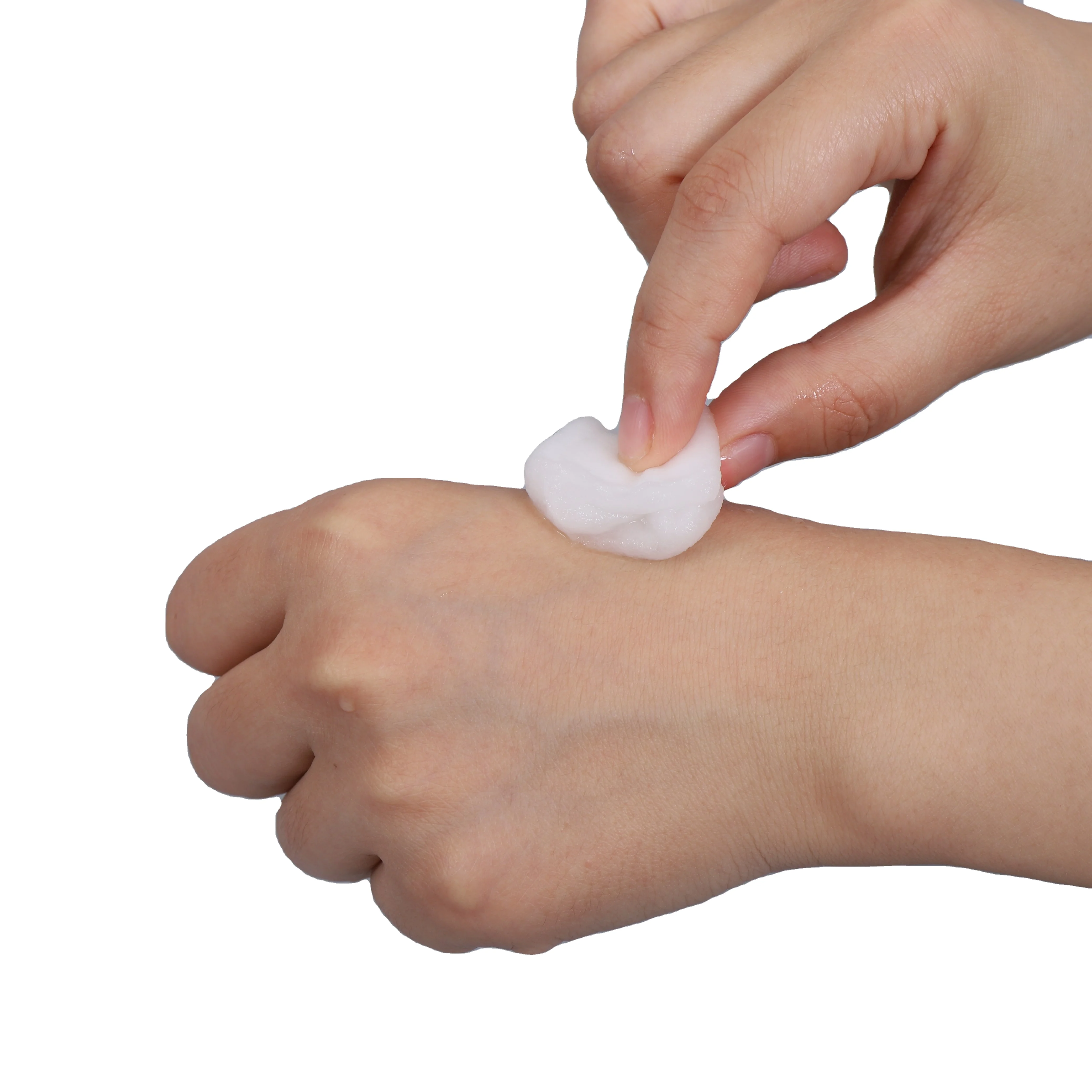 Disposable Medical Dressing Non Sterile 1g PP Cotton Ball Soft Absorbent for Dental ISO Certified Ultrasonic & EOS Disinfecting