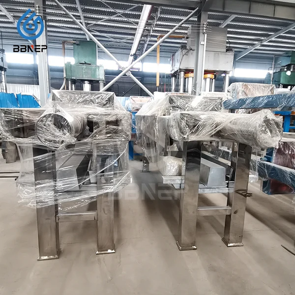 High Quality Hydraulic Automatic Compaction Filter Press Machine for Edible Oil Production