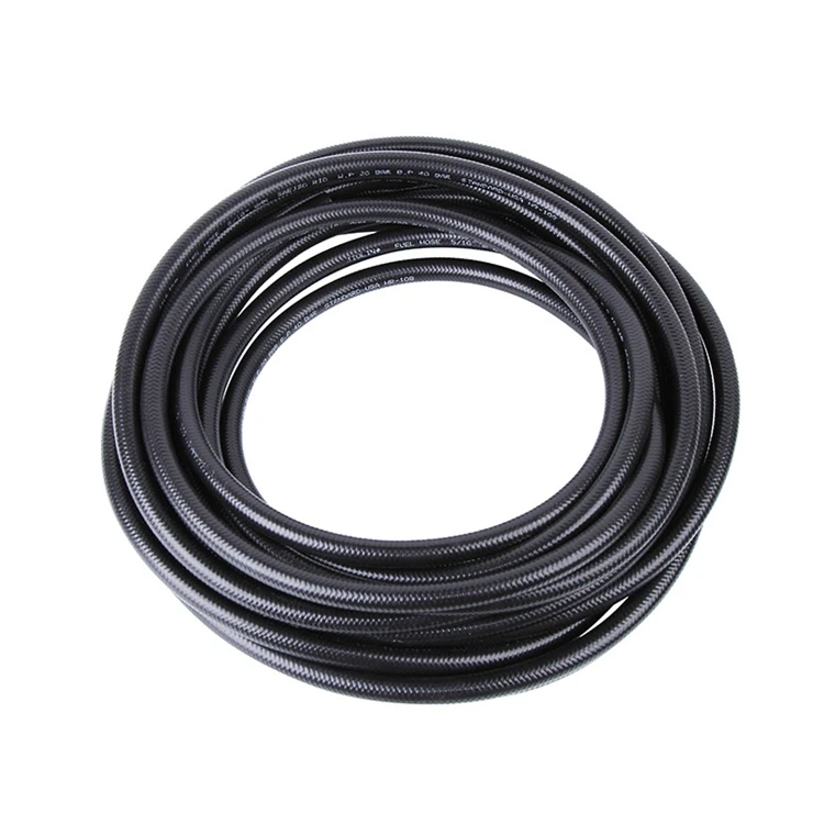 SAE100 R3 R6 oil to gas low pressure rubber hose high temperature rubber 3/4 oil hose pipe