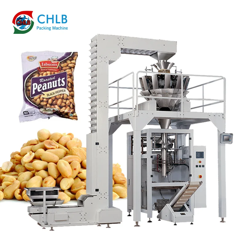 Automatic Granule Weighing Packaging Machine Peanut Packaging Machine Filling and Packing Machine