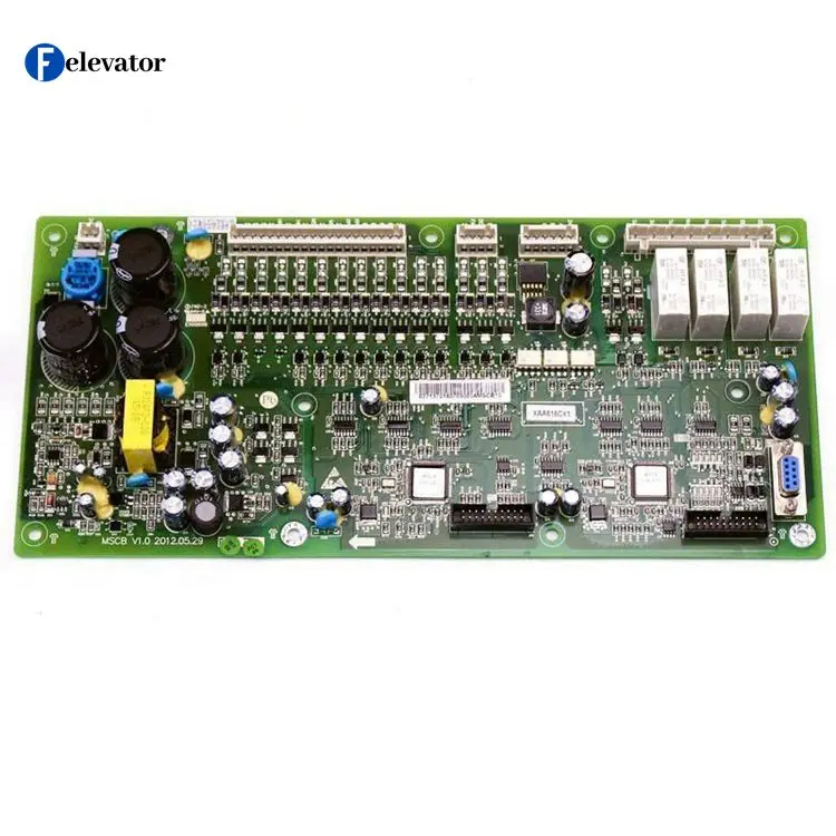 XAA616CX1 EMCB предохранительная панель для эскалаторов MSCB V1.0 Запчасти пассажирских лифтов переменного тока использования в квартирах