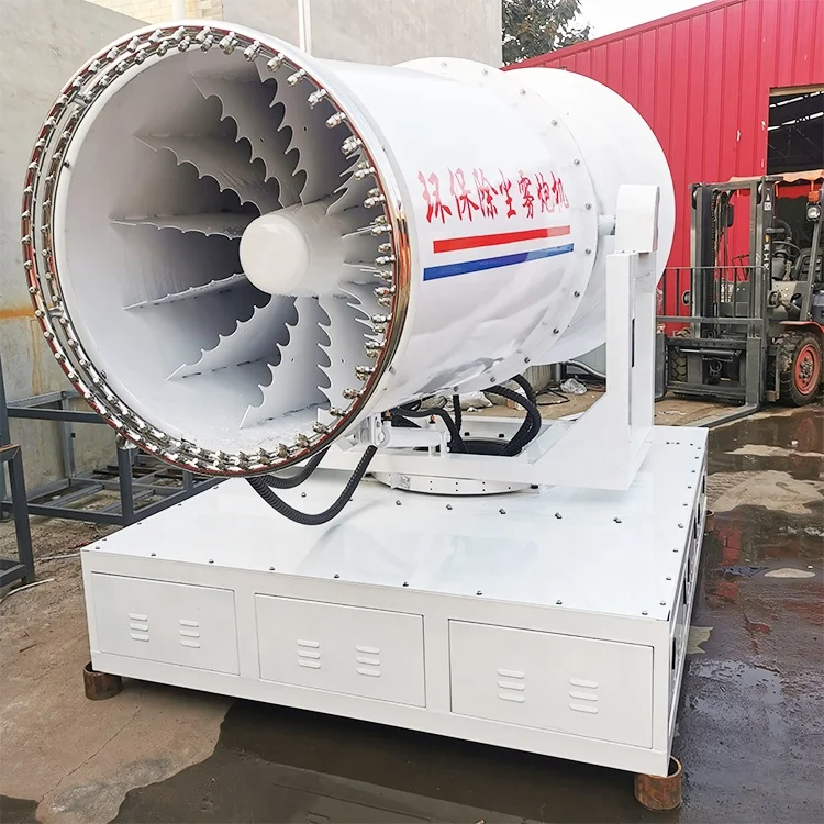 Mine Quarry Humidification Dust Suppression Fog Cannon Machine for Sale