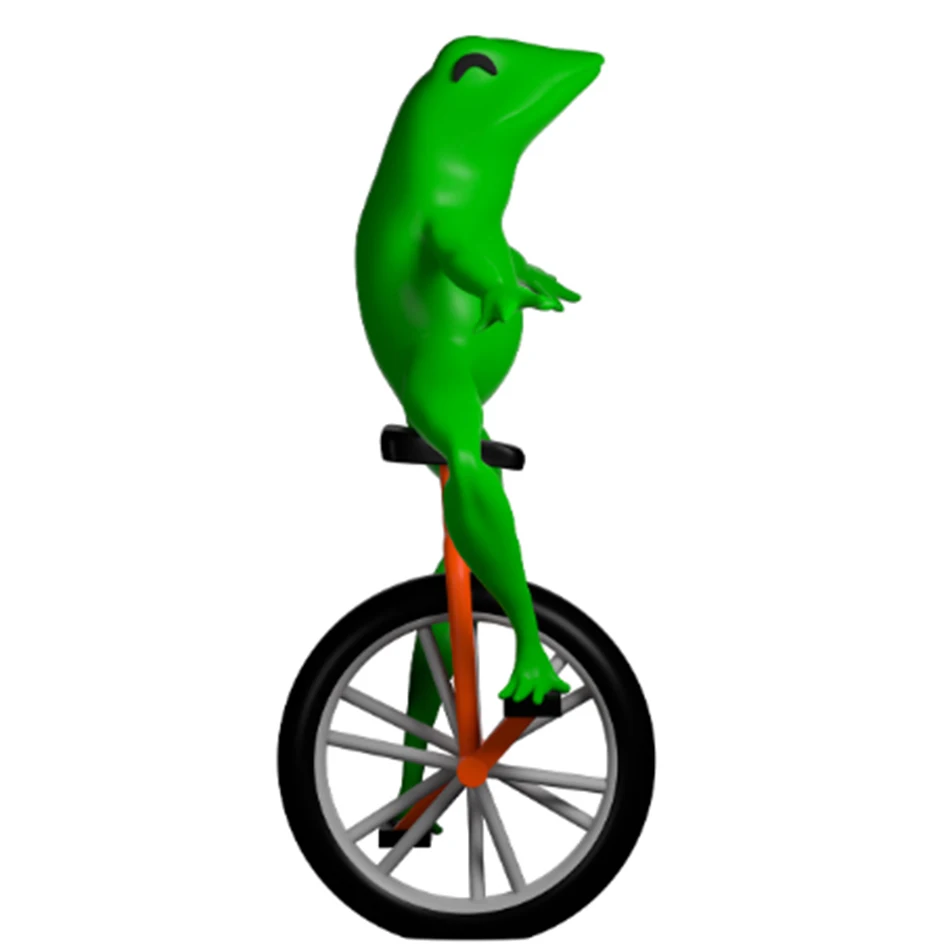 Factory Customized Vinyl Toys Frog DAT BOI Custom Animal Statue Action Figure for toys store