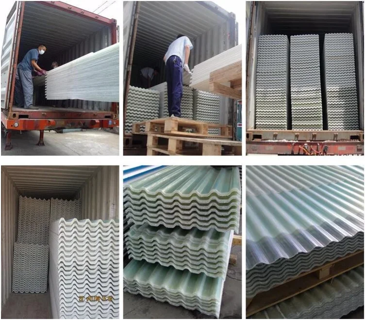 
Lowest Price Anti-Corrosion Fiberglass Roof Corrugated Sheet 