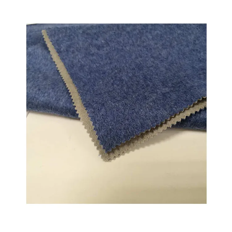 
 Высококачественная тканая двухсторонняя двухцветная 100% шерстяная ткань для одежды  