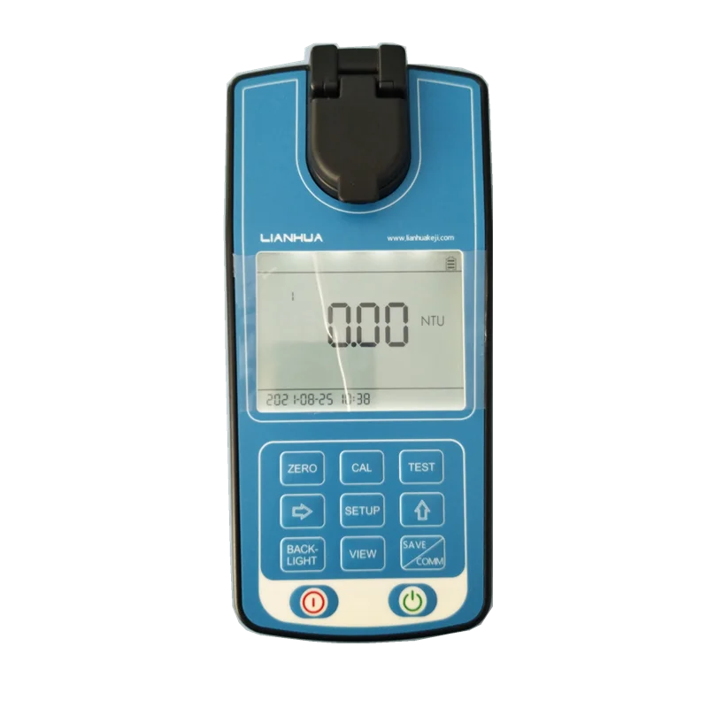 2023 New arrival scattered light portable turbidity meter dual-beam turbidimeter  ISO7027 LH-NTU2M(V11)