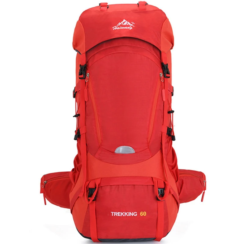 Открытый рюкзак выживания свисток большой емкости альпинистский походный водонепроницаемый полиэстер камуфляж