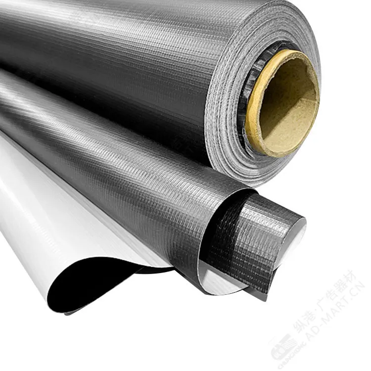 Printable PVC Block Out Flex Banner Fabric Coated Flex Banner Material Outdoor Sign Board Material Flex Banner 440G