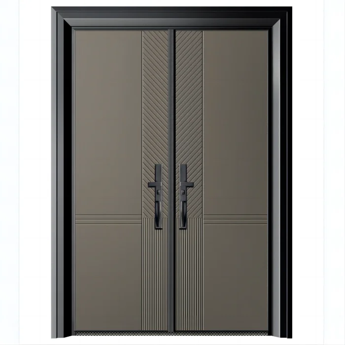 Front Door Security Steel Door Metal Steel Armor Heavy Duty Extended Bolt