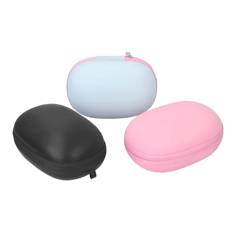 Черный чехол для наушников Jbl Beats Sony Soundcore Anker Raycon Tozo Logitech Jabra Bose Sennheiser