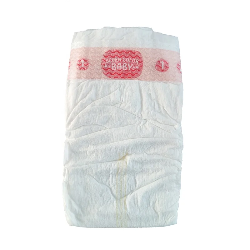 Super absorbent diapers cotton material soft baby diaper nappies in bales china factory