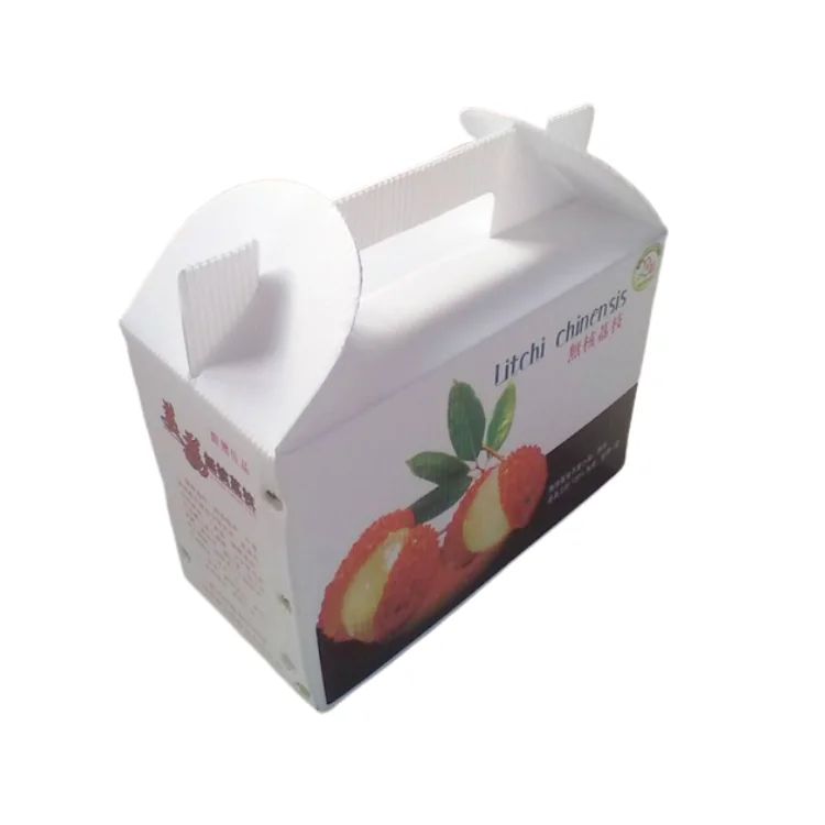 Best Price Custom Fresh Fruit Corrugated  Packing Box Carton Gift Box