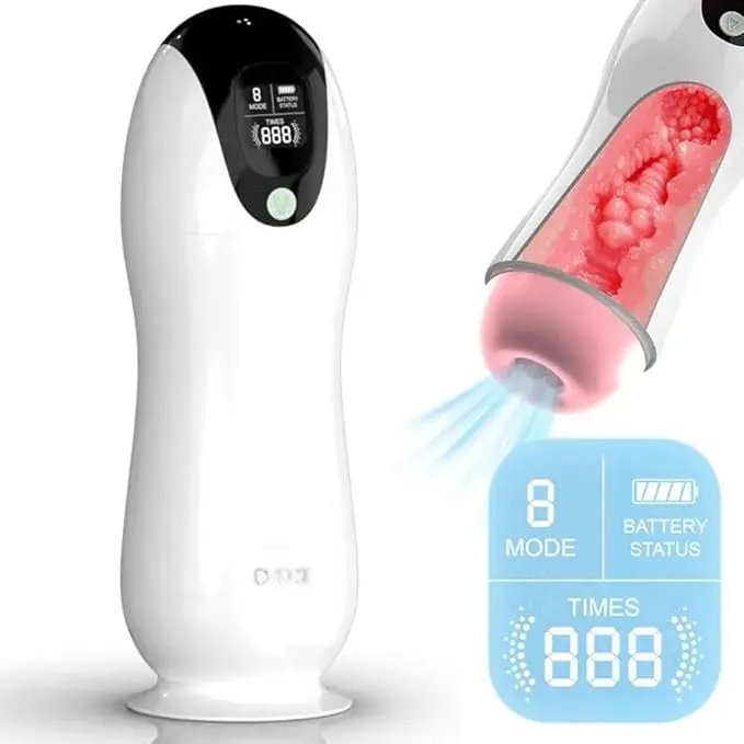 male masturbating sexy adult products machines sucking sound vibrating masturbation best selling smart counting