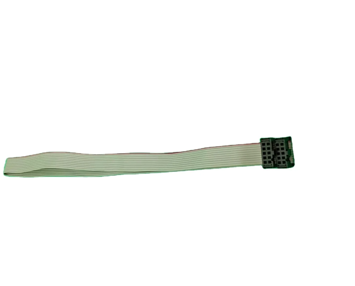 Grey Line Connection Wire Harness Wiring Tinned Copper IDC Punctured Ribbon Cable