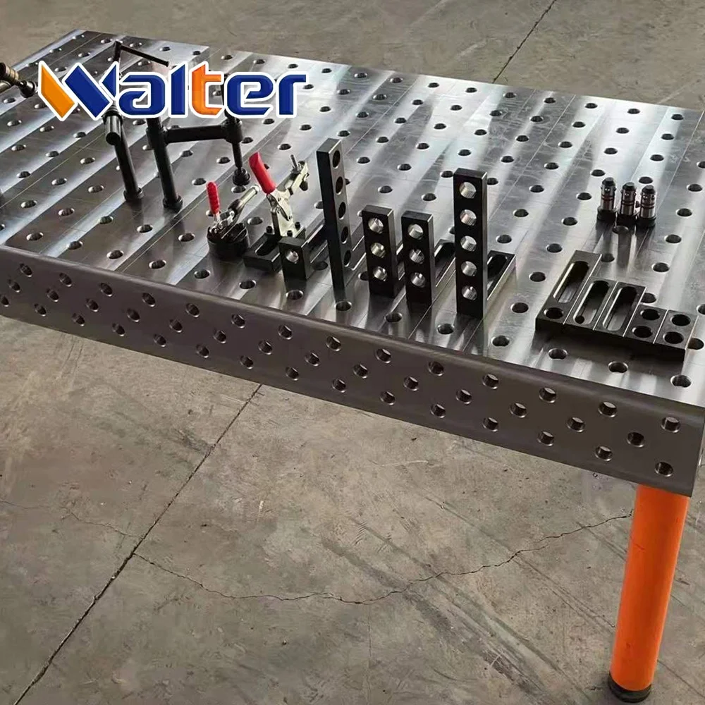 3D welding table with fixture jigs stops supports accessories in stock OEM 3D welding table