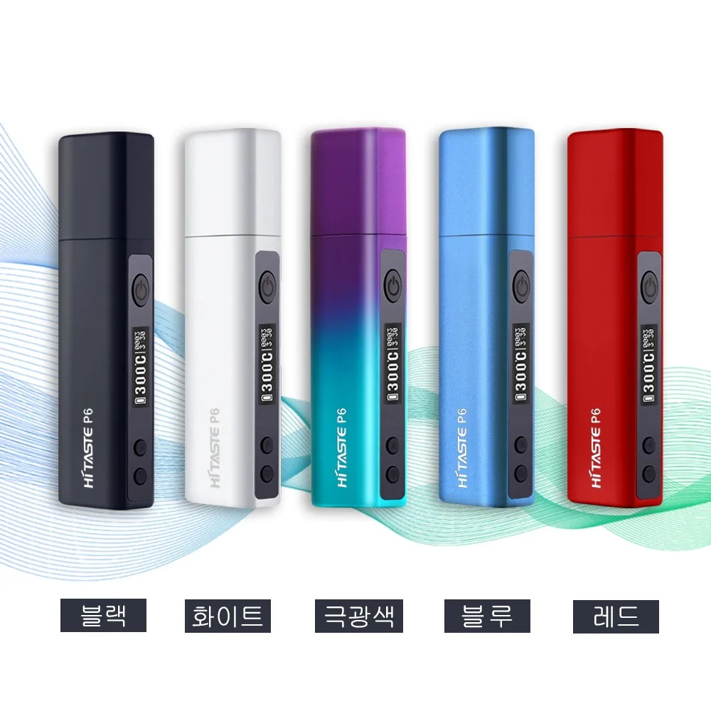 OEM Vape Outlet Hitaste P6 Heat Tobacco Sticks Not Burn Electronic Cigarette