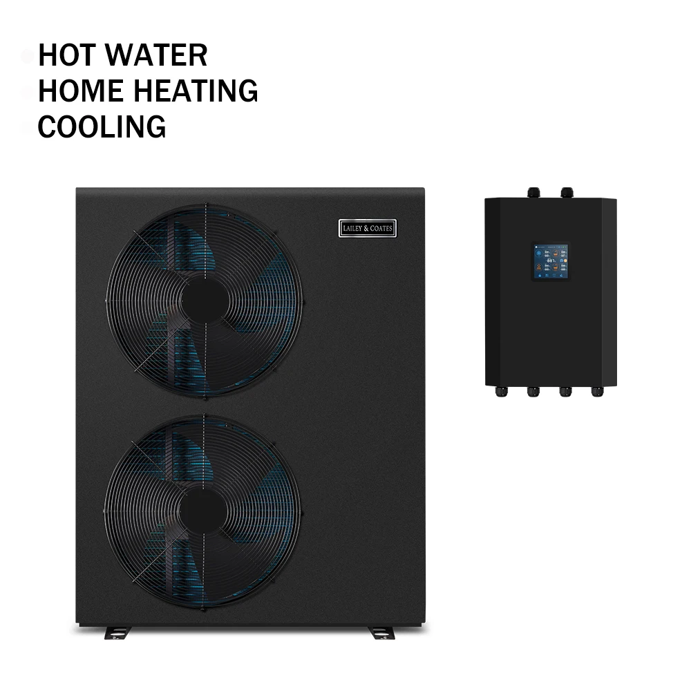 High COP Heat Pump Heating Cooling DHW System A+++ Erp Wifi R32 Air Source Inverter Systeme de chauffage domestique Water Source