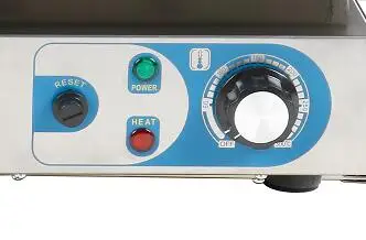 Stainless Steel Kitchen Grill BBQ Burger Fryer Wholesale Countertop Griddle Electric