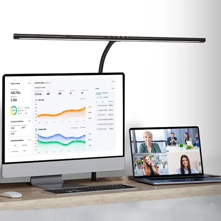 Touch Control Sensing Module Give Out Light Modern Decor Led Three Living Room Desk Lamp Bedside Simple Tables Lamps