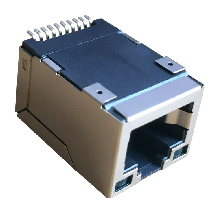  7498011002A поверхностное крепление модульный разъем Ethernet соединитель RJ45