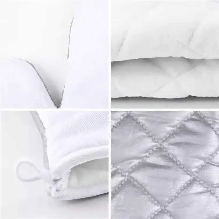 MIDA Wholesale Custom Sublimation Blank Pad Potholder Custom Heat Resistant Cotton Pot Holders And Oven Mitts