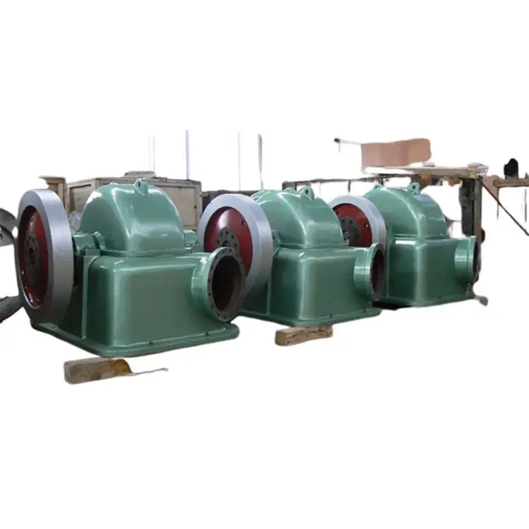 Vertical/Horizontal hydro electric power water turbine wheel for sale