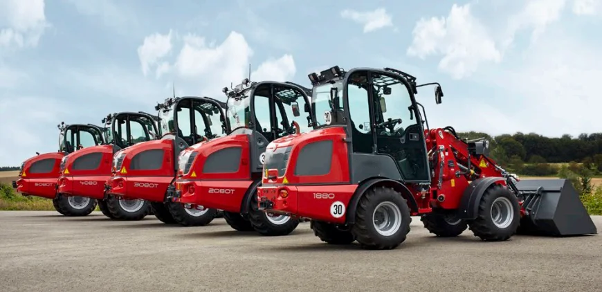 Tractor Loaders Earth-Moving Articulating Telescopic Cheap Mini Tractor Diesel 4x4 Wheel 2.3ton Loaders