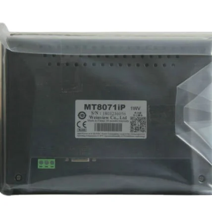 MT8071IP 7inch TFT Display Weintek hmi / weinview  touch screen