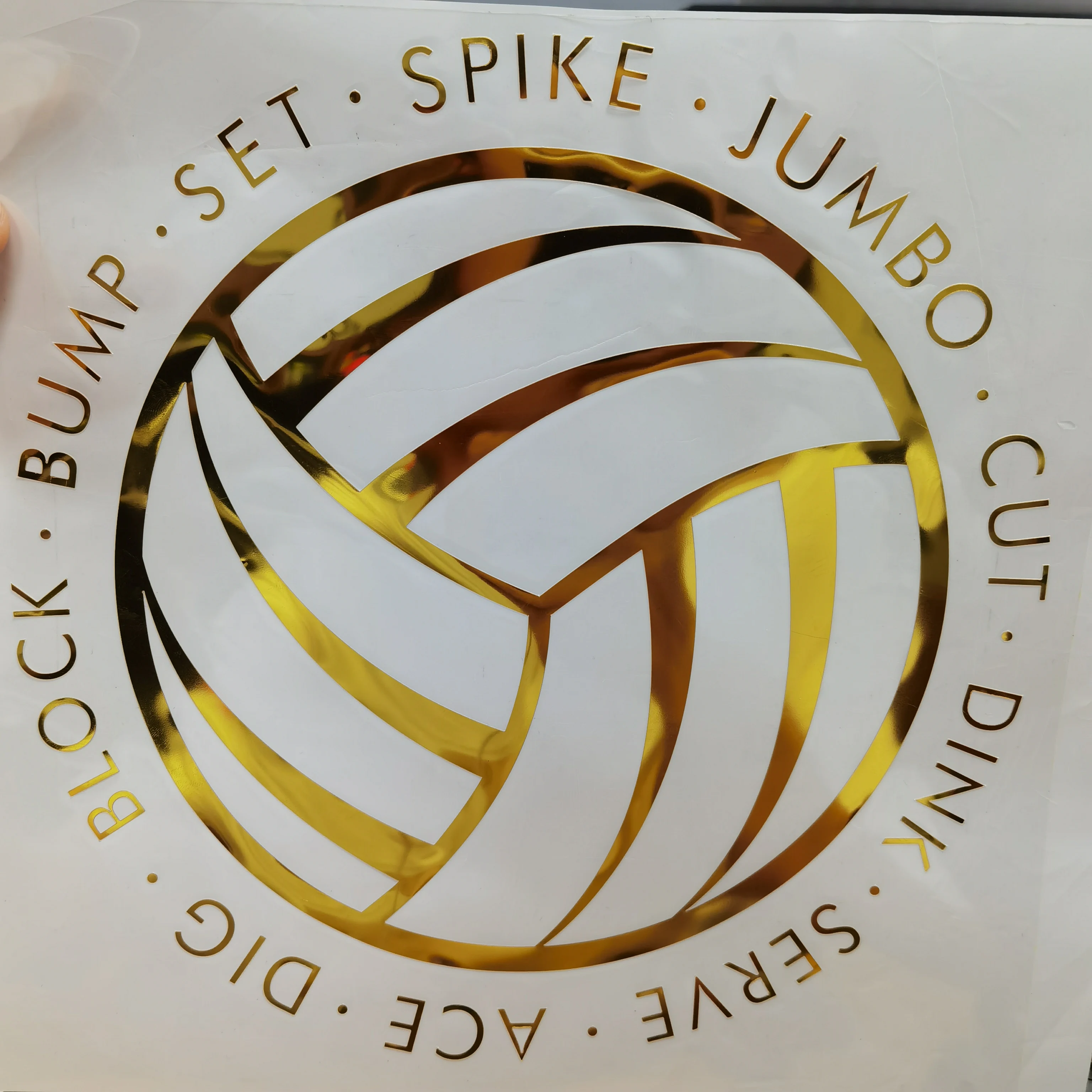 Customized Beautiful Design Metal heat Transfer Stickers Label Non Removable Transfer Stickers Foil Transfer heat on sticker