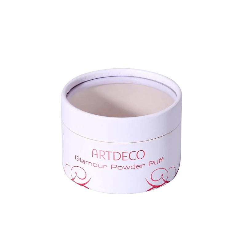 High quality round cardboard cylinder box with PVC window for children toys packaging