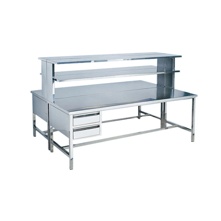 
Stainless Steel Work-table Medical Equipment 