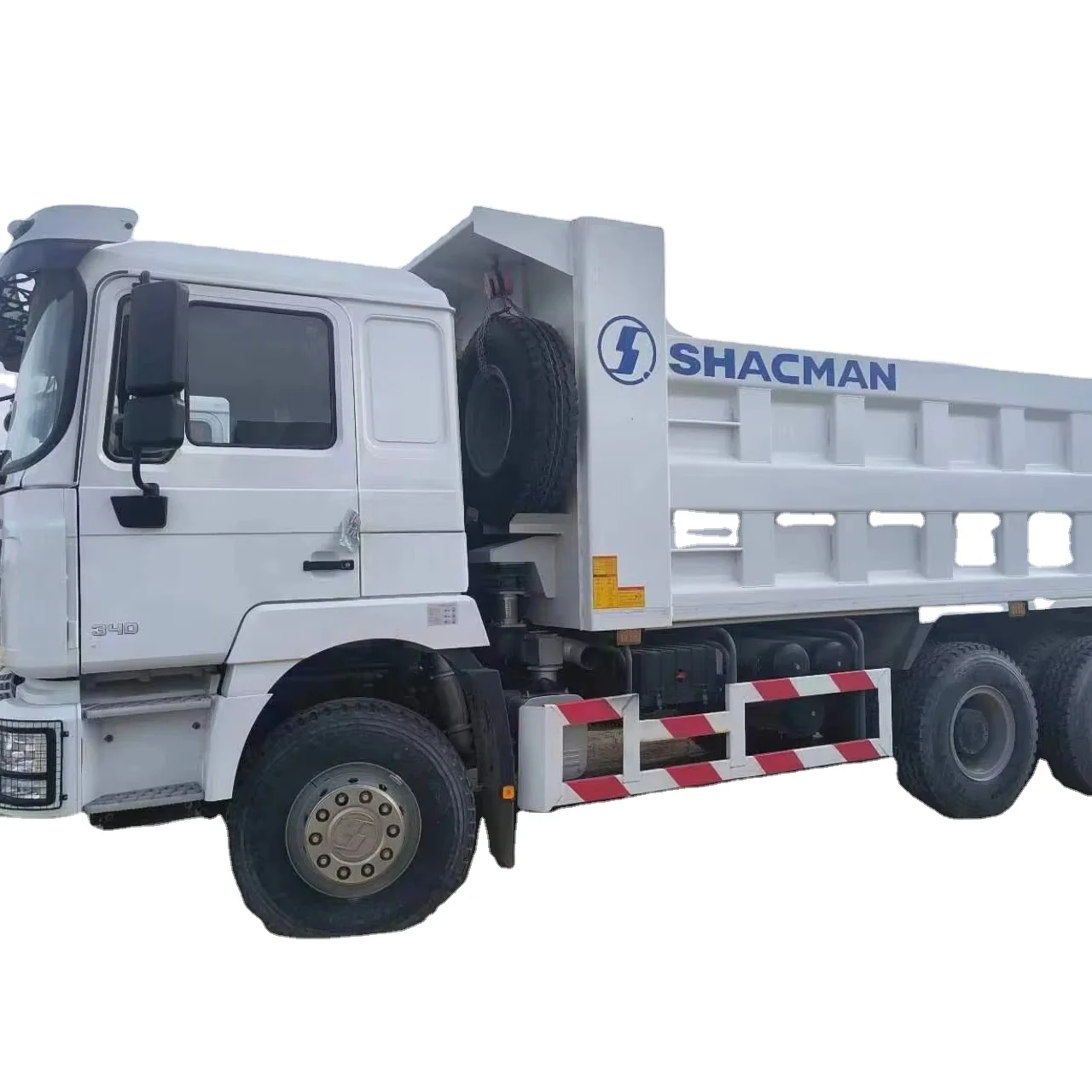New Truck F3000 Shacman Truck 6x4 10wheels Dump Truck Sales for Georgia