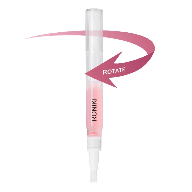 RONIKI 2022 Beauty Personal Care Nail Suppliers Custom Private label Nail Cuticle Revitalizer Oil Pen For Finger skin Care