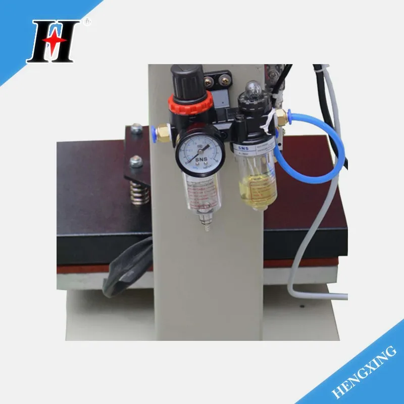 
QX-B6-A Pneumatic single station logo heat press machine 