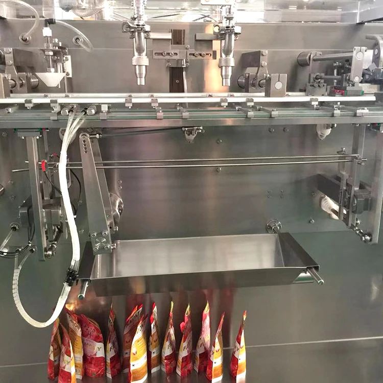 Full automatic doy packing machine Pre Made Bags fruit pulp horizontal doypack machine