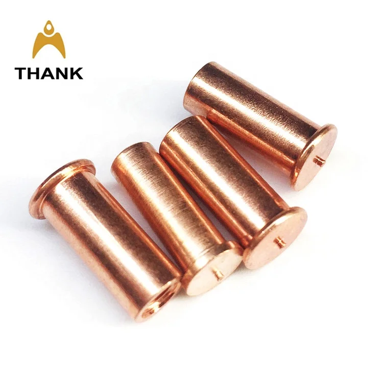 round Head copper bolt screw spot welding stud M3-M8